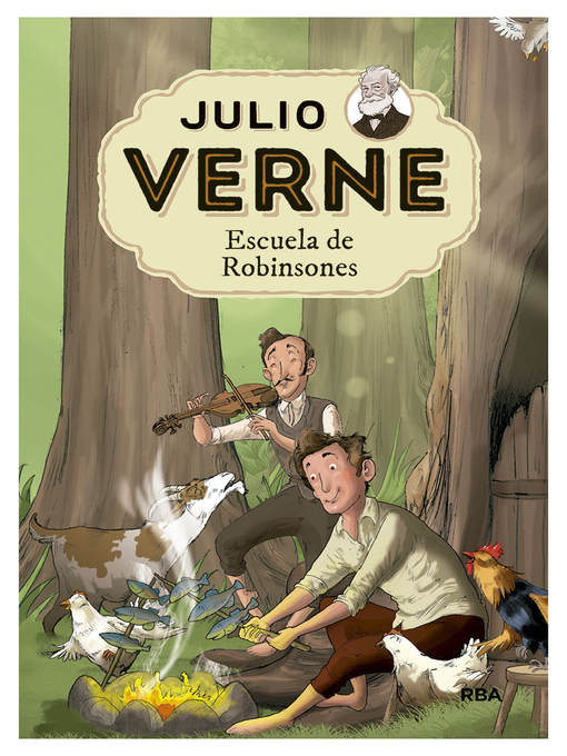 Title details for Julio Verne--Escuela de Robinsones (edición actualizada, ilustrada y adaptada) by Julio Verne - Available